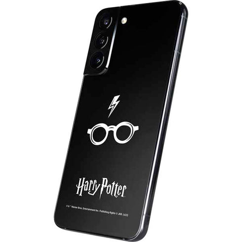 Wizarding World Harry Potter Scar and Glasses Galaxy S22 Plus Skin